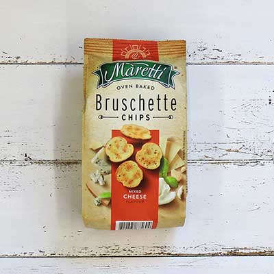Сухарики Дымов, Maretti Сухарики Bruschette вкус "Сырный микс", 70 г 
Сухарики Дымов, Maretti Сухарики Bruschette вкус "Сырный микс", 70 г