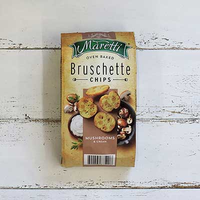 

Сухарики Дымов, Maretti Сухарики Bruschette вкус "Грибы со сметаной", 70 г
