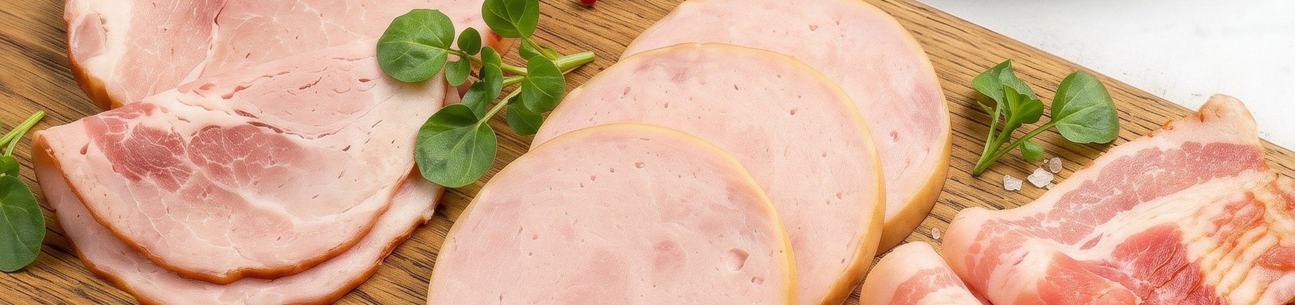 Деликатесы и беконы