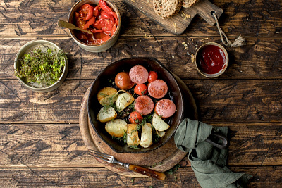 Какие выбрать ингредиенты для тёплого салата