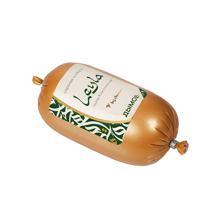 Колбаса варёная из мяса курицы Лейла Классическая