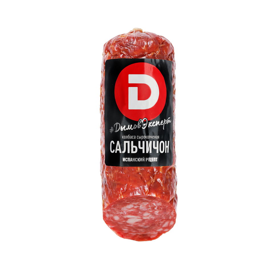 Колбаса сырокопчёная Сальчичон