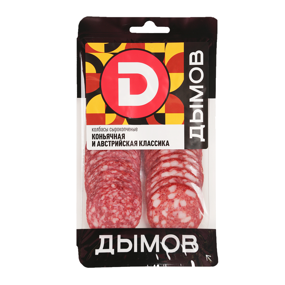 Ассорти колбас сырокопчёных Коньячная и Австрийская классика
