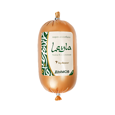 Колбаса варёная из мяса курицы Лейла Классическая