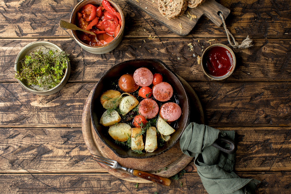 Какие выбрать ингредиенты для тёплого салата