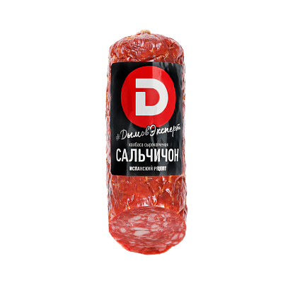 Колбаса сырокопчёная Сальчичон