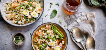 Заправки для окрошки 