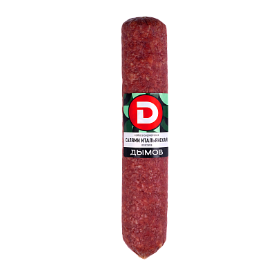 Колбаса сырокопчёная Салями Итальянская классика