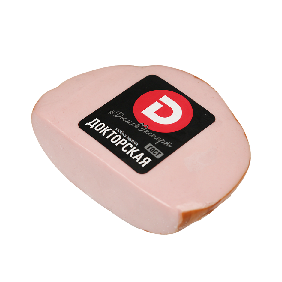 Колбаса варёная "Докторская" ГОСТ, синюга