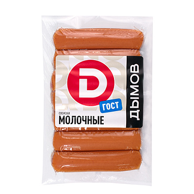 Сосиски молочные ГОСТ , 300 г