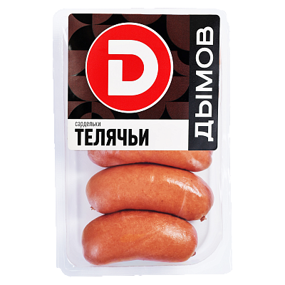 Сардельки "Телячьи", 460 г
