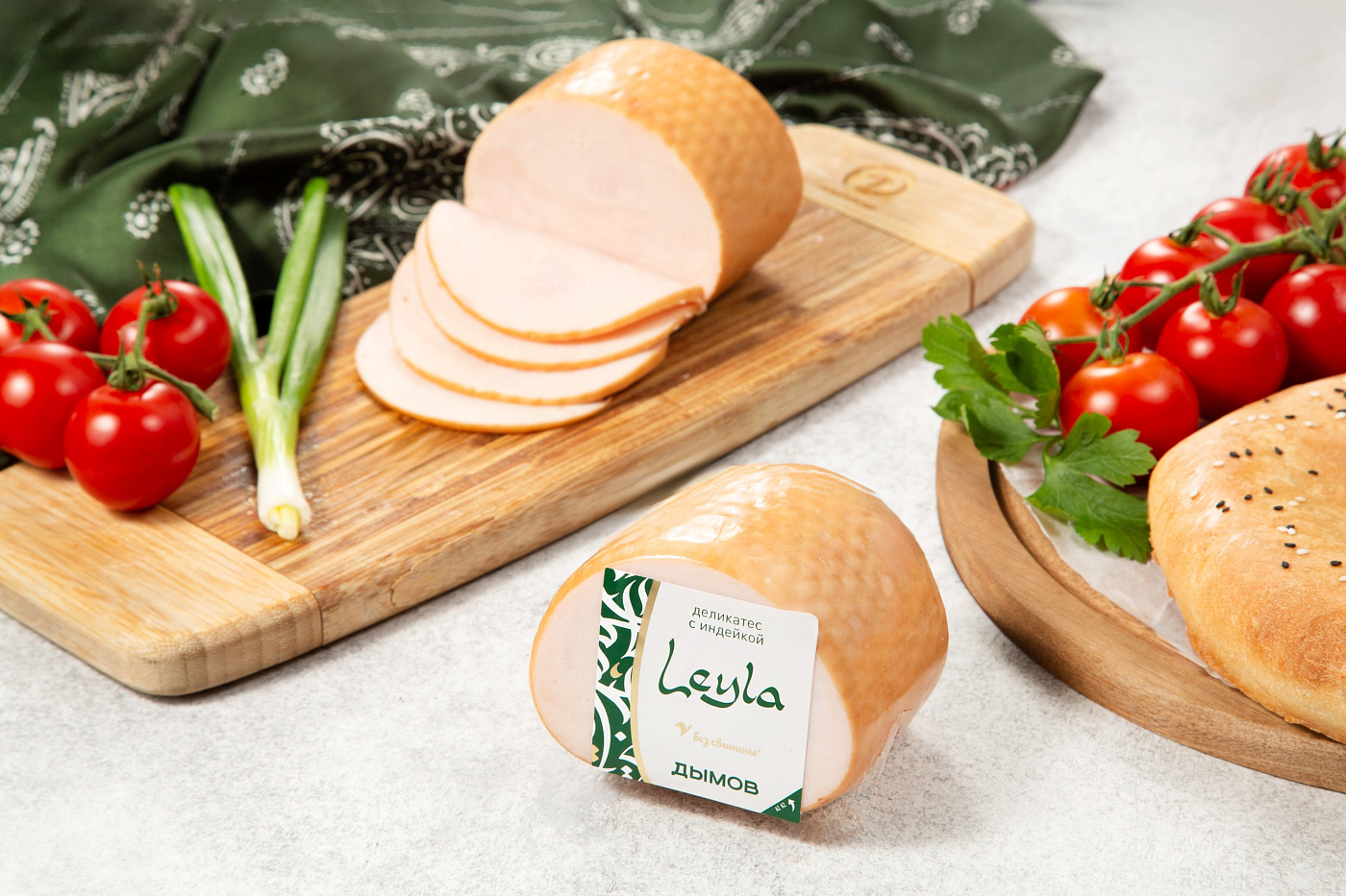 Деликатес с индейкой Лейла