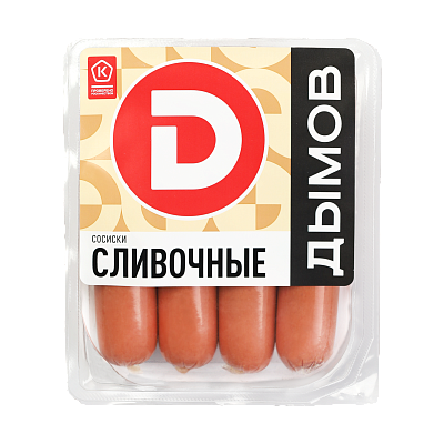 Сосиски "Сливочные"