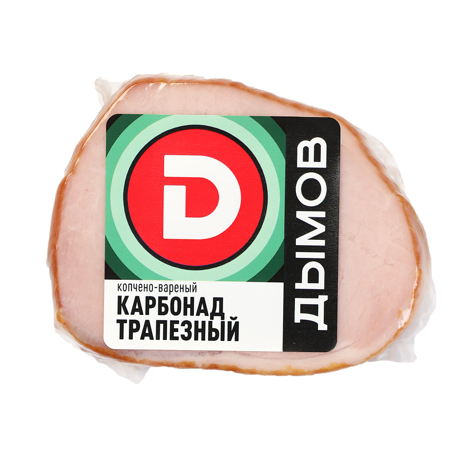 Карбонад копчёно-варёный "Трапезный"