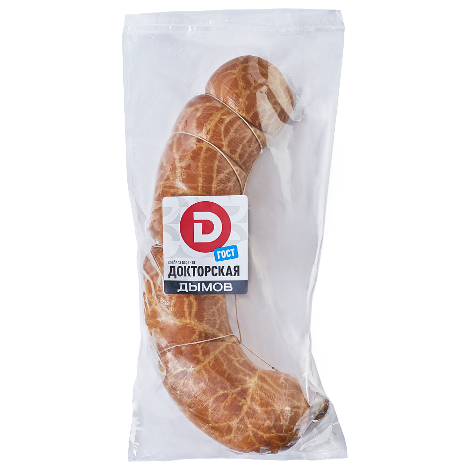 Колбаса варёная "Докторская" ГОСТ, синюга
