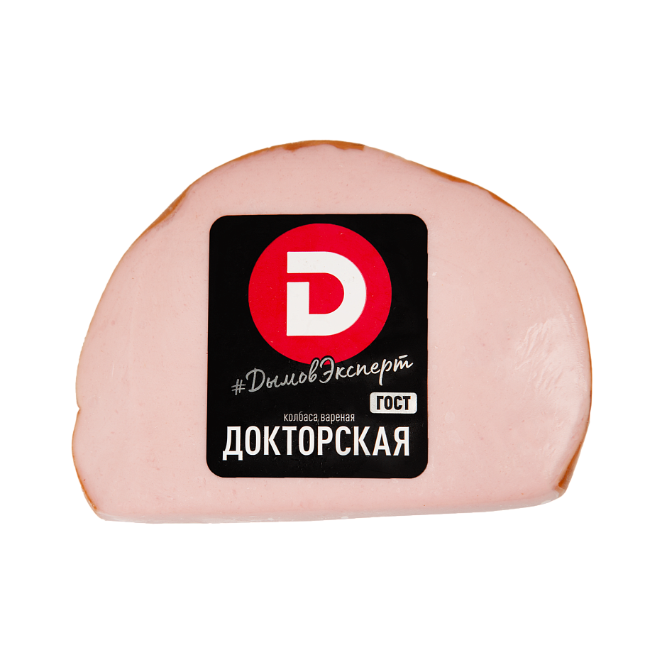 Колбаса варёная "Докторская" ГОСТ, синюга