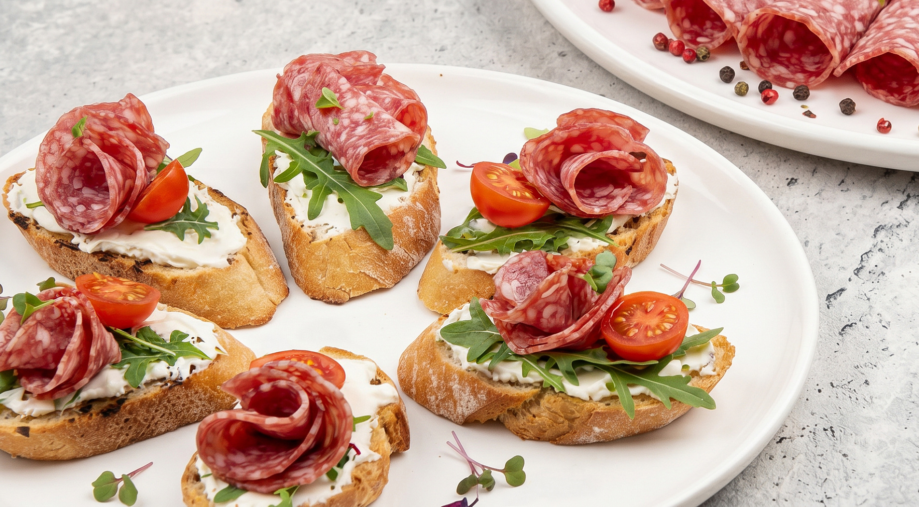 Сырокопчёные колбасы