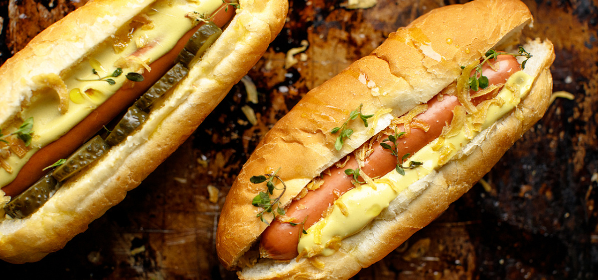 Как пожарить сосиски