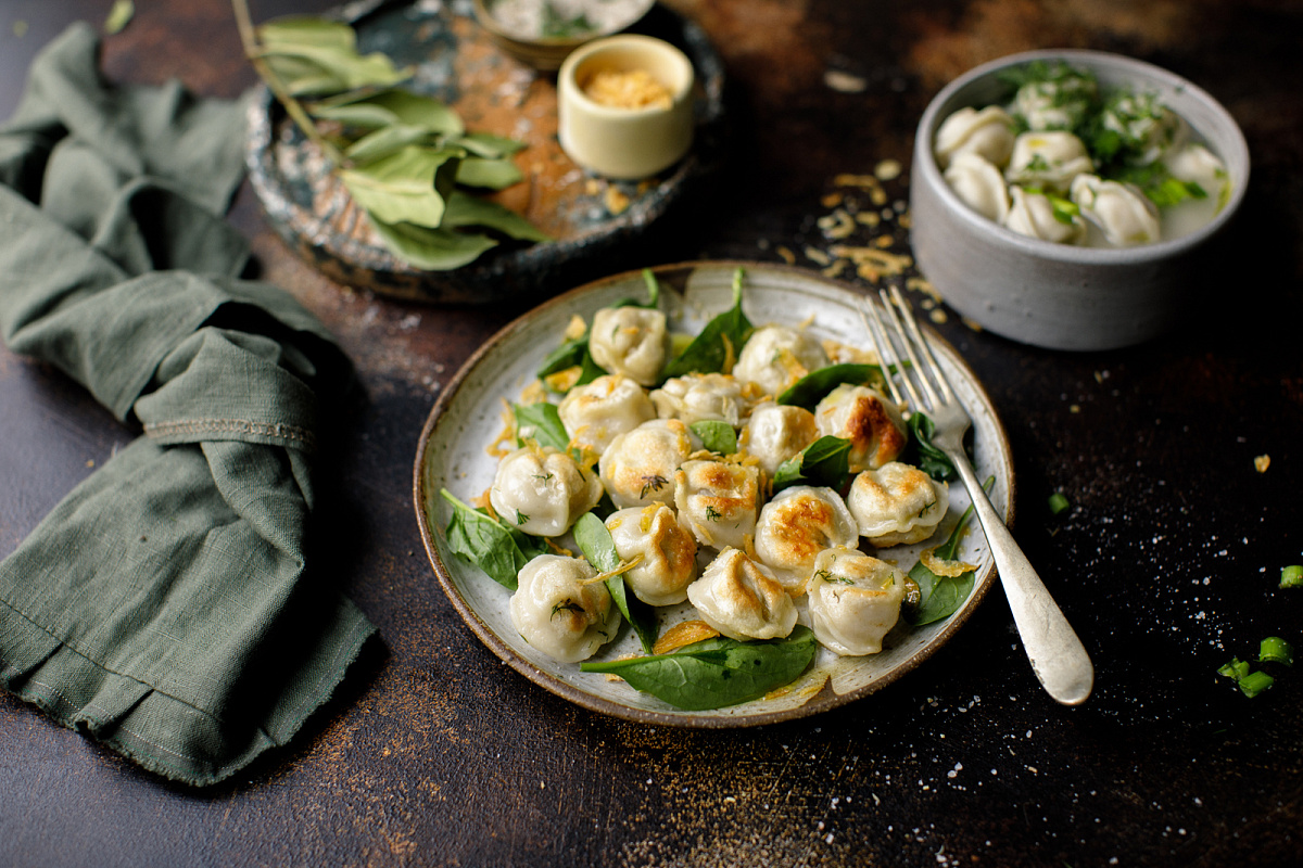 Соусы к пельменям