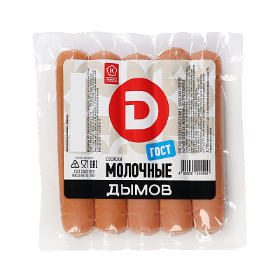 Сосиски "Молочные" ГОСТ