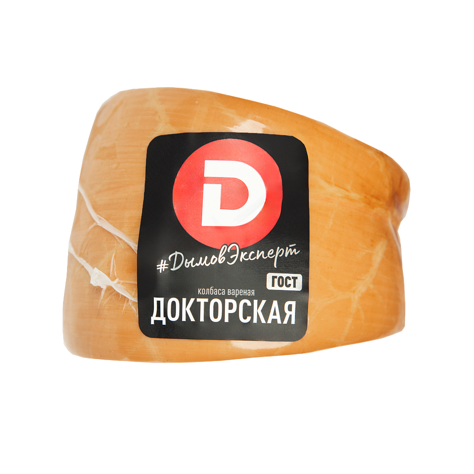 Колбаса варёная "Докторская" ГОСТ, синюга