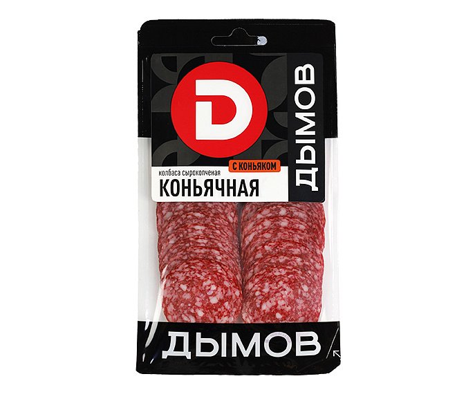 Нарезка колбаса сырокопчёная "Коньячная": купить по цене 139 руб. с ...