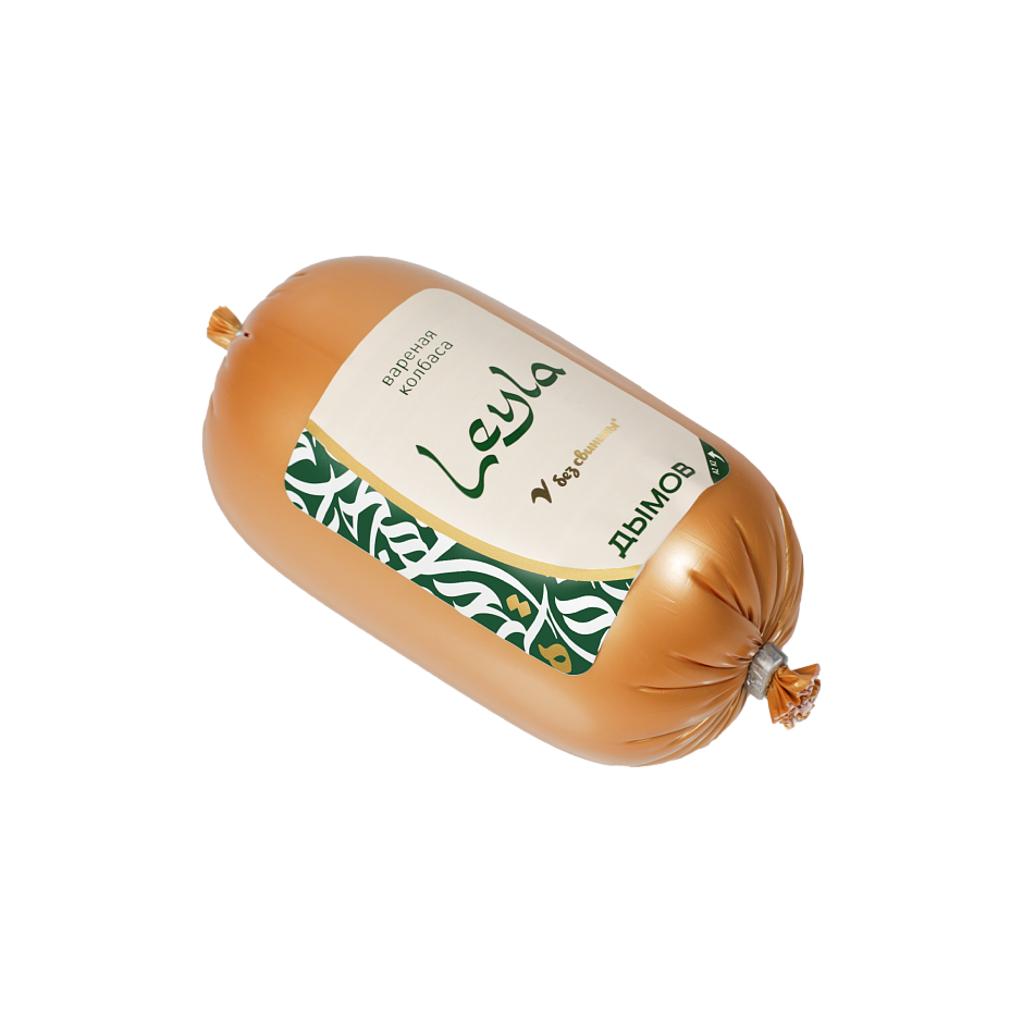 Колбаса варёная из мяса курицы Лейла