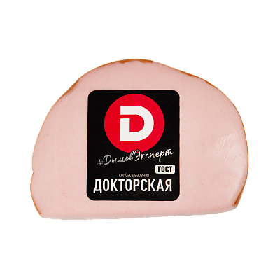 Колбаса варёная "Докторская" ГОСТ, синюга