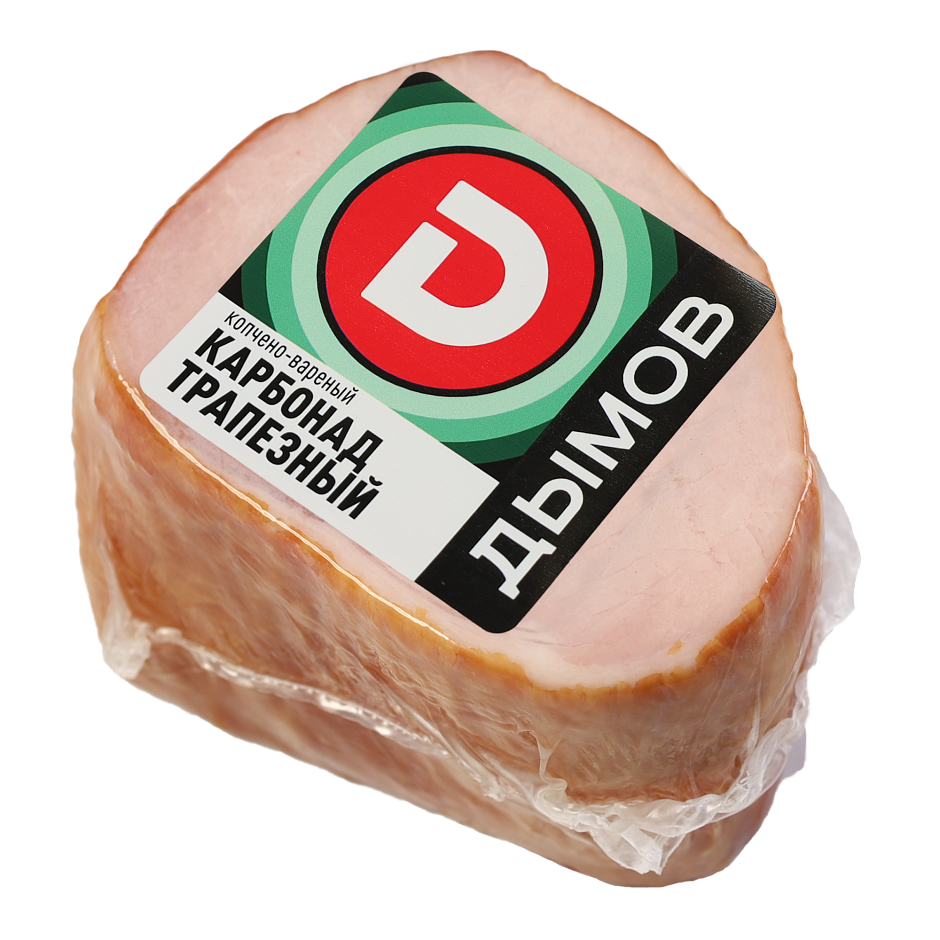 Карбонад копчёно-варёный "Трапезный"