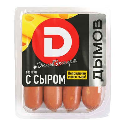Сосиски "С сыром"