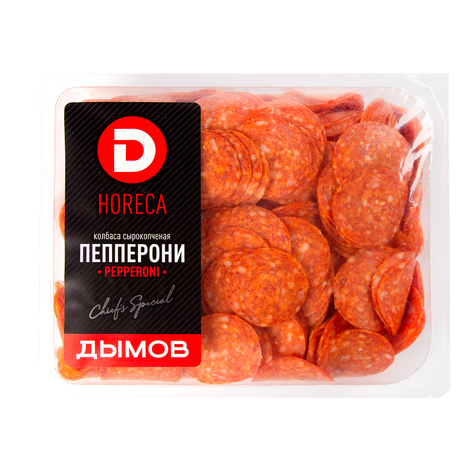 Колбаса Пепперони топпинг охлаждённый 1000г