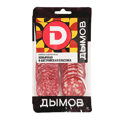 Ассорти колбас сырокопчёных Коньячная и Австрийская классика