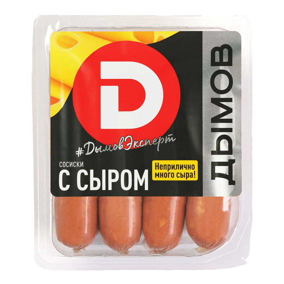 Сосиски "С сыром"