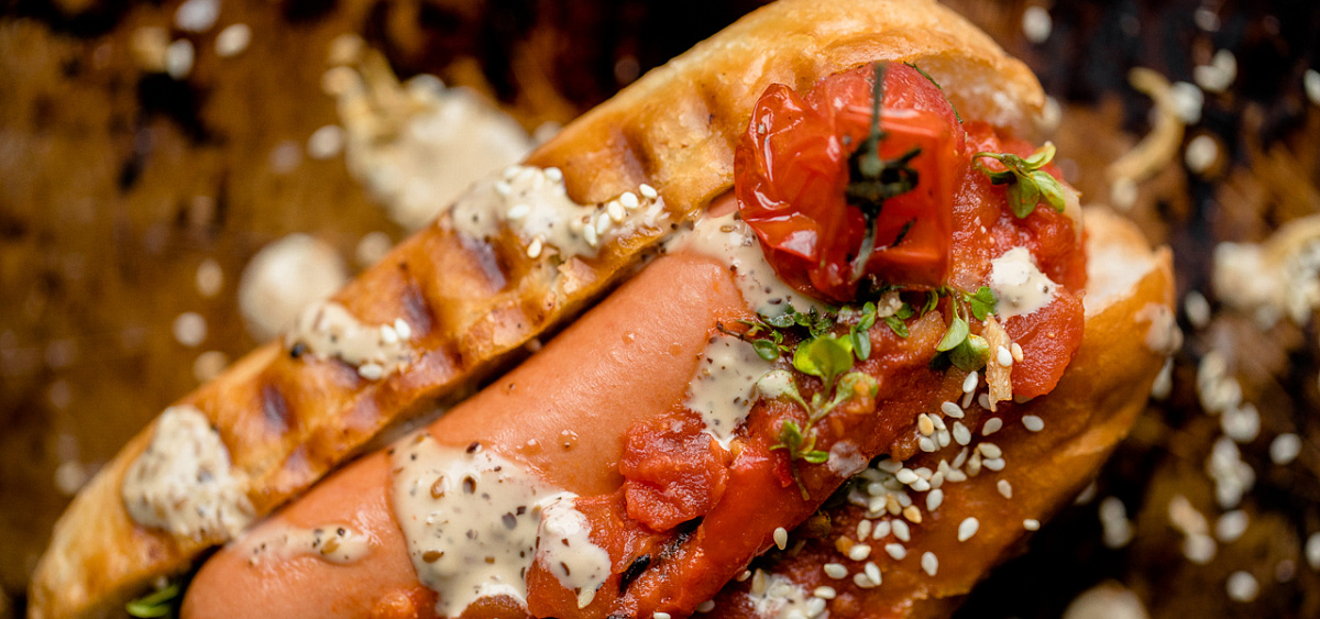 Как запечь сосиски