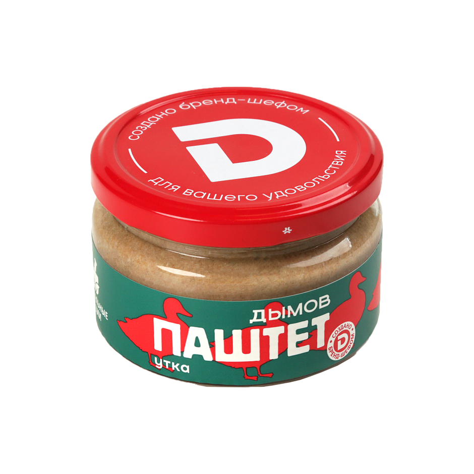 Паштет печёночный со вкусом утиного мяса