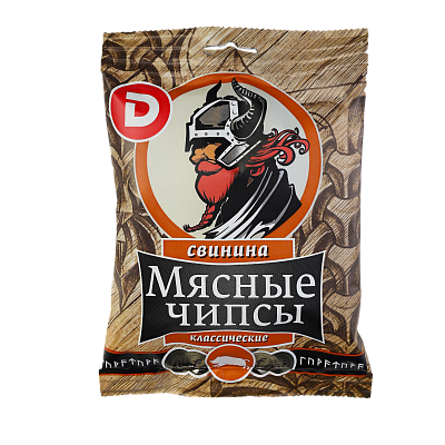Мясные чипсы из Свинины Классические