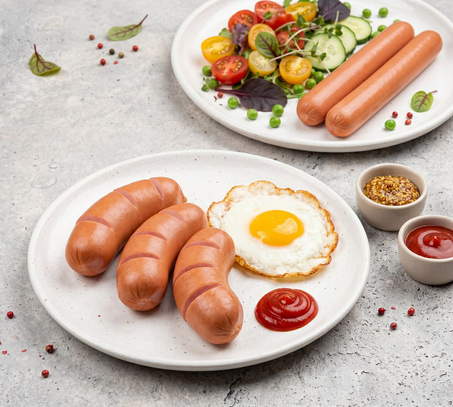 Сосиски и сардельки